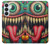 S4000 Monster Graffiti Wall Art Case For Samsung Galaxy S26 Plus