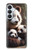 S4008 Panda Family Case For Samsung Galaxy S26 Plus