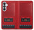 S4073 Vintage Red Cassette Player Graphic Case For Samsung Galaxy S26 Plus