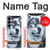 S0123 Grim White Wolf Case For Samsung Galaxy S26 Ultra