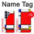 S0157 Composition Red Blue Yellow Case For Samsung Galaxy S26 Ultra