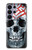 S0223 Vampire Skull Tattoo Case For Samsung Galaxy S26 Ultra