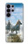 S0250 White Horse Case For Samsung Galaxy S26 Ultra