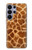 S0422 Giraffe Skin Case For Samsung Galaxy S26 Ultra