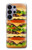 S0790 Hamburger Case For Samsung Galaxy S26 Ultra