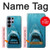 S0830 White Shark Case For Samsung Galaxy S26 Ultra