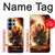 S0863 Hell Fire Skull Case For Samsung Galaxy S26 Ultra