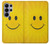 S1146 Yellow Sun Smile Case For Samsung Galaxy S26 Ultra