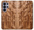 S1307 Fish Wood Carving Graphic Printed Case For Samsung Galaxy S26 Ultra