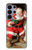 S1417 Santa Claus Merry Xmas Case For Samsung Galaxy S26 Ultra