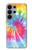 S1697 Tie Dye Colorful Graphic Printed Case For Samsung Galaxy S26 Ultra