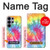 S1697 Tie Dye Colorful Graphic Printed Case For Samsung Galaxy S26 Ultra