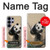 S2210 Panda Fluffy Art Painting Case For Samsung Galaxy S26 Ultra