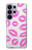 S2214 Pink Lips Kisses Case For Samsung Galaxy S26 Ultra
