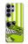 S2323 Funny Green Alligator Crocodile Case For Samsung Galaxy S26 Ultra