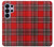 S2374 Tartan Red Pattern Case For Samsung Galaxy S26 Ultra