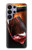 S2396 Red Wine Bottle And Glass Case For Samsung Galaxy S26 Ultra