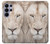 S2399 White Lion Face Case For Samsung Galaxy S26 Ultra