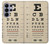 S2502 Eye Exam Chart Decorative Decoupage Poster Case For Samsung Galaxy S26 Ultra