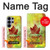 S2523 Canada Autumn Maple Leaf Case For Samsung Galaxy S26 Ultra