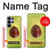 S2552 Avocado Fruit Case For Samsung Galaxy S26 Ultra