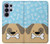 S2669 Cute Dog Paws Bones Cartoon Case For Samsung Galaxy S26 Ultra