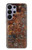 S2714 Rust Steel Texture Graphic Printed Case For Samsung Galaxy S26 Ultra