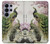 S2773 Peacock Chinese Brush Painting Case For Samsung Galaxy S26 Ultra
