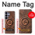 S2874 Om Symbol Tattoo Case For Samsung Galaxy S26 Ultra
