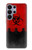 S2917 Biohazards Virus Red Alert Case For Samsung Galaxy S26 Ultra
