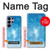 S2923 Frozen Snow Spell Magic Case For Samsung Galaxy S26 Ultra