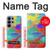 S2942 Brush Stroke Painting Case For Samsung Galaxy S26 Ultra