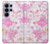 S3036 Pink Sweet Flower Flora Case For Samsung Galaxy S26 Ultra