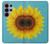 S3039 Vintage Sunflower Blue Case For Samsung Galaxy S26 Ultra
