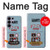 S3040 Retro Robot Toy Case For Samsung Galaxy S26 Ultra