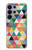 S3049 Triangles Vibrant Colors Case For Samsung Galaxy S26 Ultra