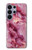 S3052 Pink Marble Graphic Printed Case For Samsung Galaxy S26 Ultra