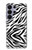 S3056 Zebra Skin Texture Graphic Printed Case For Samsung Galaxy S26 Ultra