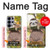 S3138 Cute Baby Sloth Paint Case For Samsung Galaxy S26 Ultra