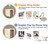 S3165 FM AM Wooden Receiver Graphic Case For Samsung Galaxy S26 Ultra