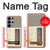 S3165 FM AM Wooden Receiver Graphic Case For Samsung Galaxy S26 Ultra