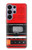 S3204 Red Cassette Recorder Graphic Case For Samsung Galaxy S26 Ultra