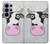 S3257 Cow Cartoon Case For Samsung Galaxy S26 Ultra