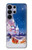 S3282 Santa Xmas Castle Case For Samsung Galaxy S26 Ultra
