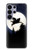 S3289 Flying Pig Full Moon Night Case For Samsung Galaxy S26 Ultra