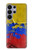 S3306 Colombia Flag Vintage Football Graphic Case For Samsung Galaxy S26 Ultra