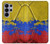 S3306 Colombia Flag Vintage Football Graphic Case For Samsung Galaxy S26 Ultra
