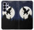 S3323 Flying Elephant Full Moon Night Case For Samsung Galaxy S26 Ultra