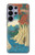 S3348 Utagawa Hiroshige The Monkey Bridge Case For Samsung Galaxy S26 Ultra