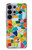S3391 Abstract Art Mosaic Tiles Graphic Case For Samsung Galaxy S26 Ultra